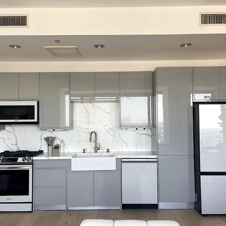 Luxury Highrise Condo Downtown La Лос-Анджелес Екстер'єр фото