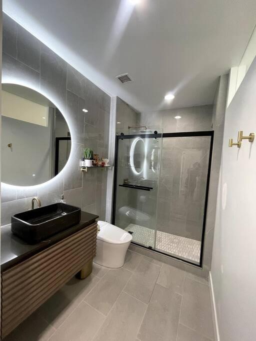 Luxury Highrise Condo Downtown La Лос-Анджелес Екстер'єр фото